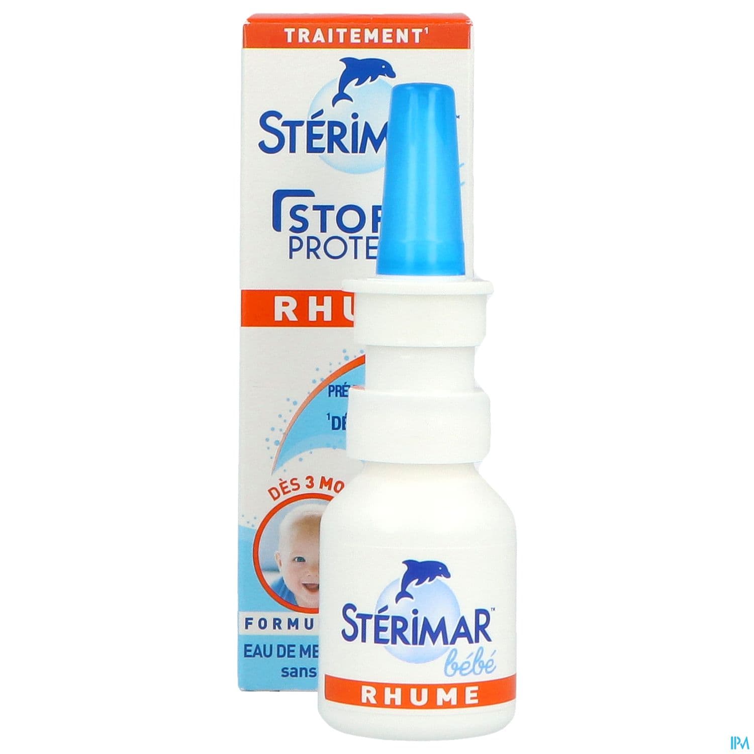 Sterimar Bebe Stop Protect Rhume 15ml