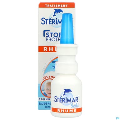 Sterimar Bebe Stop Protect Rhume 15ml