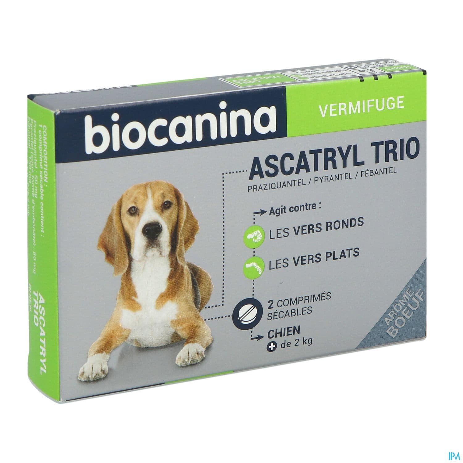BIOCANINA ASCATRYL TRIO CHIEN CPR2