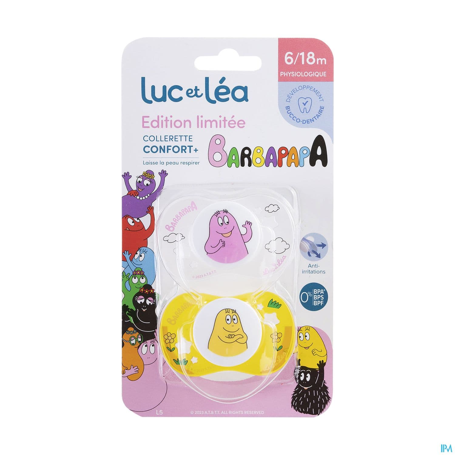 SUCET LUC PHYS BARBAPAPA 6-18M 2