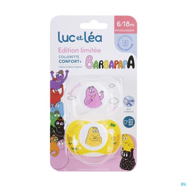SUCET LUC PHYS BARBAPAPA 6-18M 2