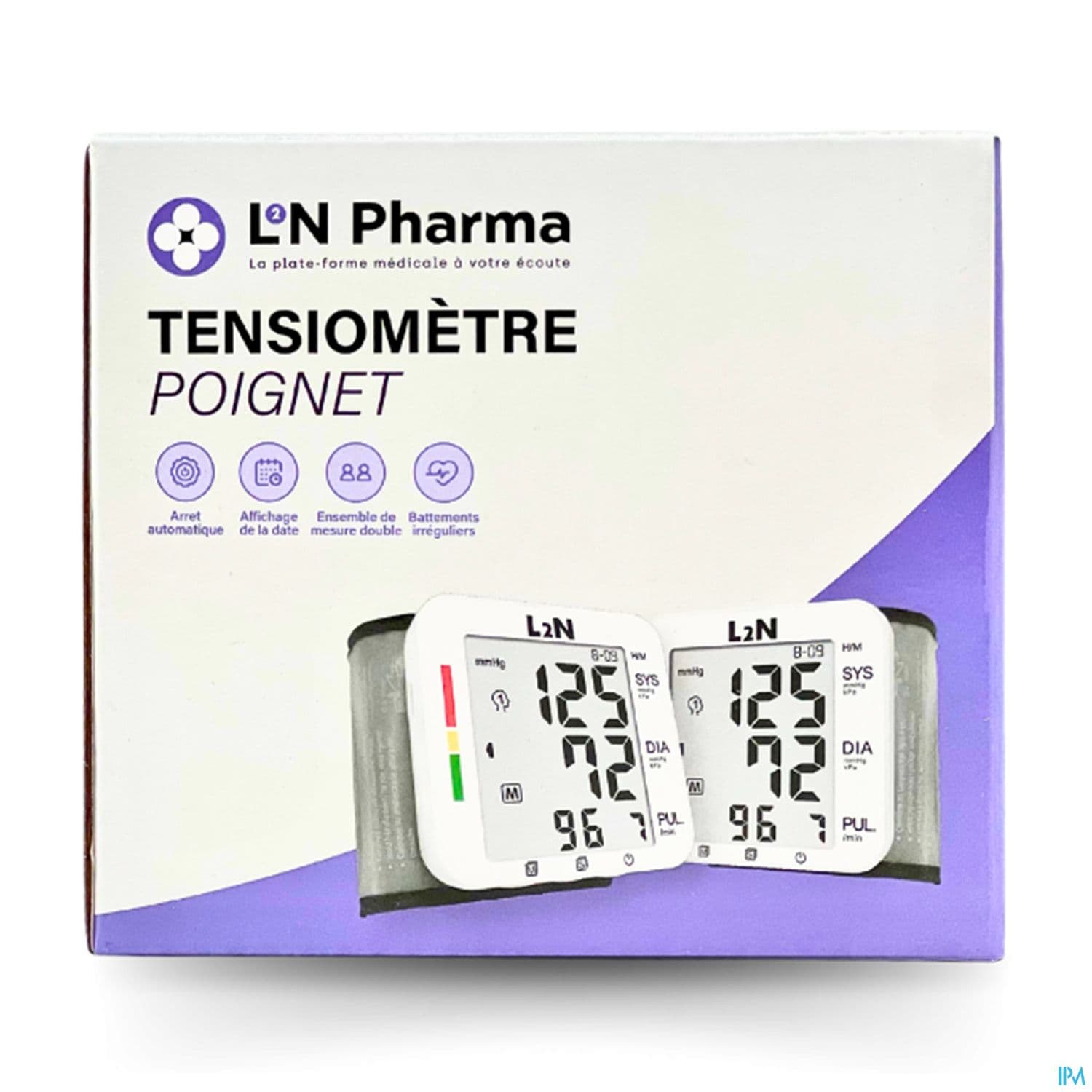 L2N TENSIOMETRE POIGNET