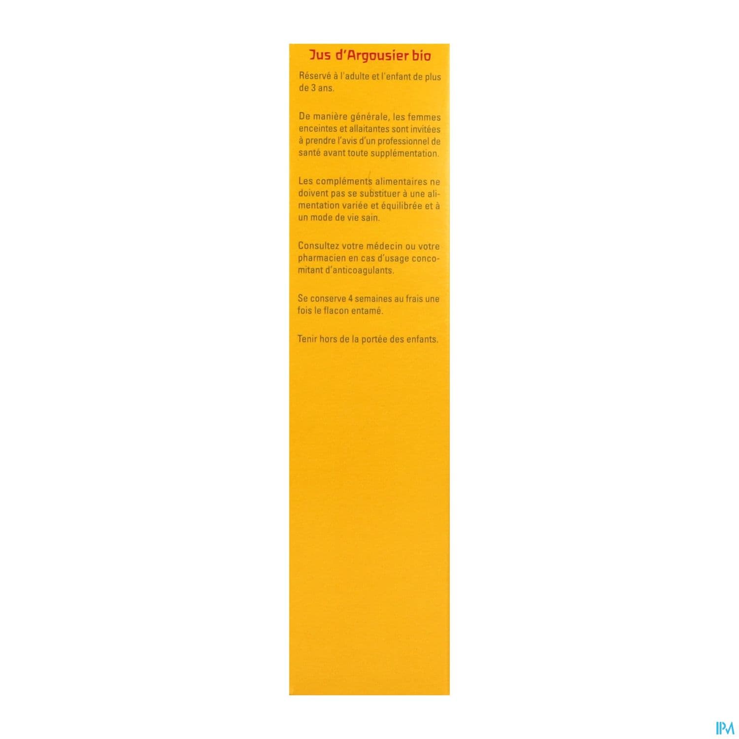 Weleda Argousier Bio Jus 200ml