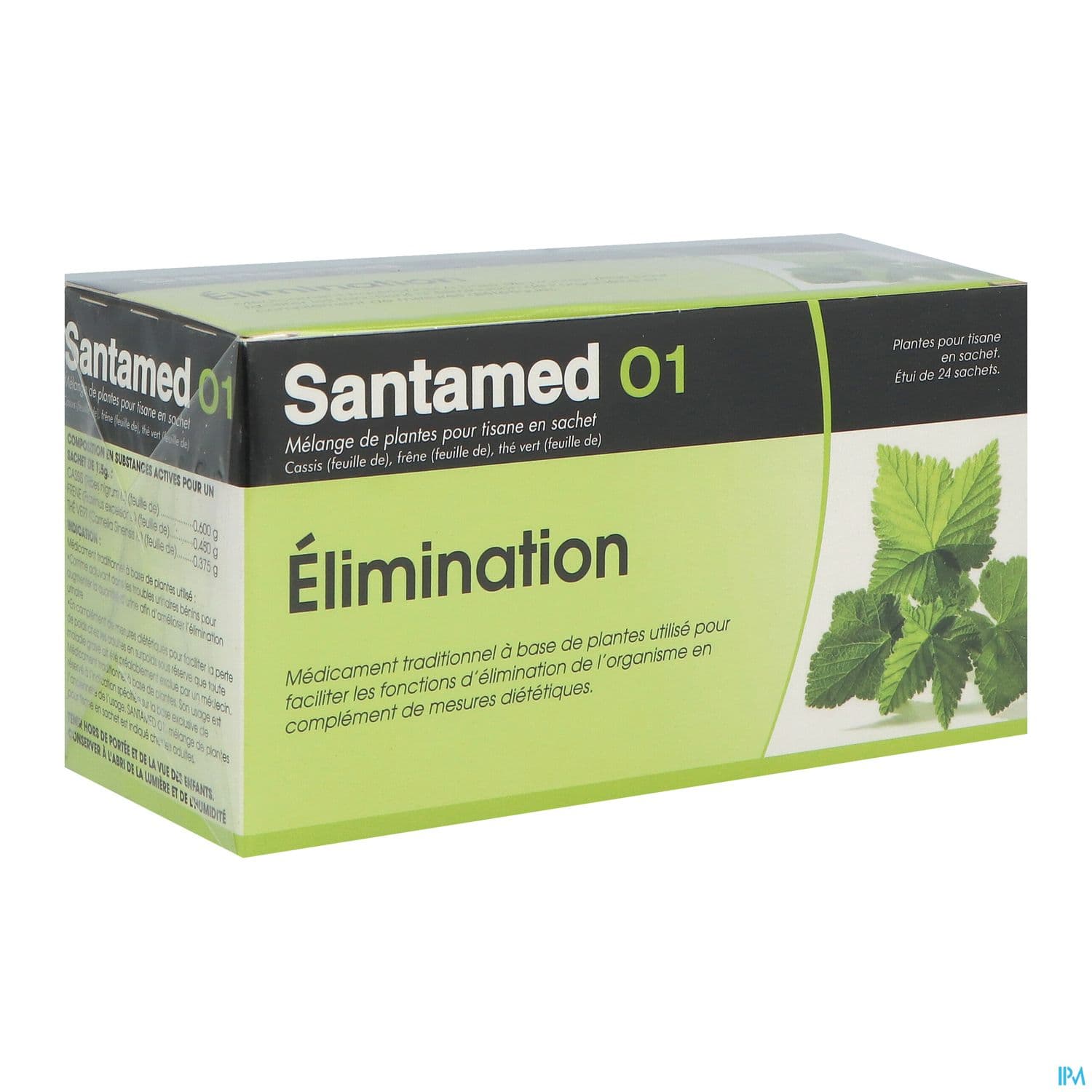 Santane O1 Tisane Cure Amaigrissante Infusette 24