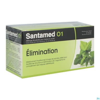 Santane O1 Tisane Cure Amaigrissante Infusette 24