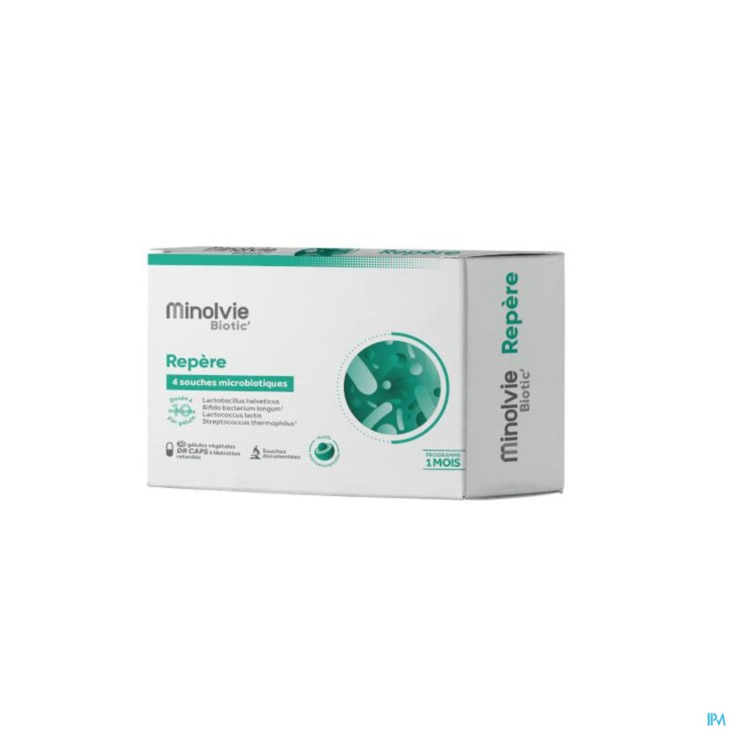 Minolvie Biotic Repere 10m Gelule 30
