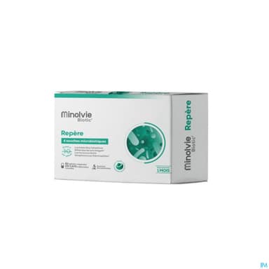 Minolvie Biotic Repere 10m Gelule 30