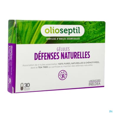 Ineldea Olioseptil Defenses Naturelles Gelule 30