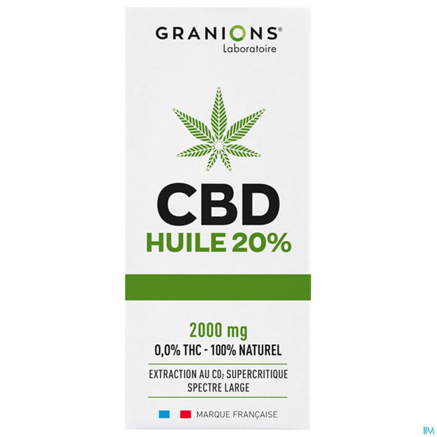 Granions Cbd Huile 20% Cpal 10ml
