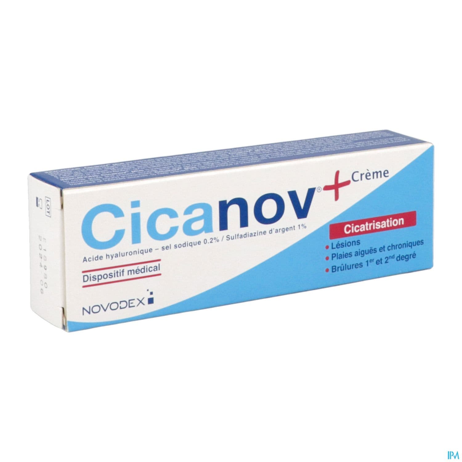 CICANOV+ CR LESION BRUL 25G