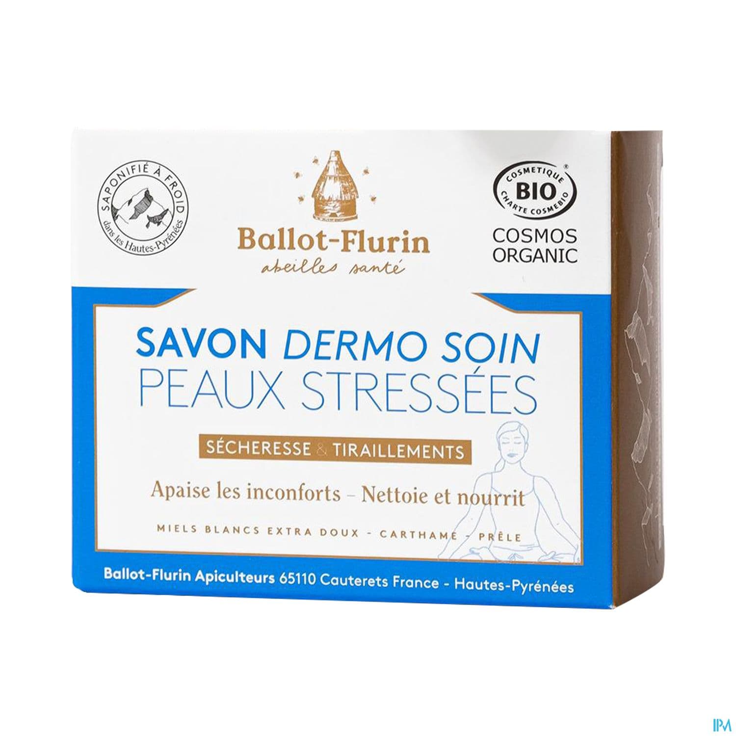 BALLOT FLUR SAV PEAUX STRESSES100G — Pharmacie basire by Nexum