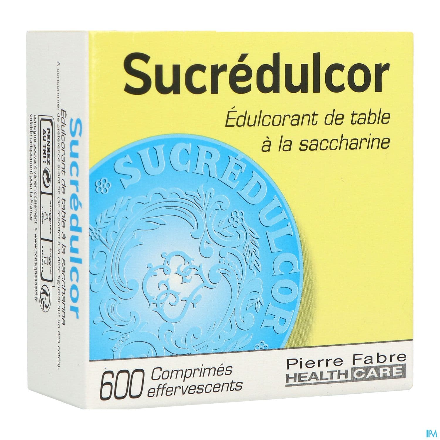 Sucredulcor Comprime Effervescent 600