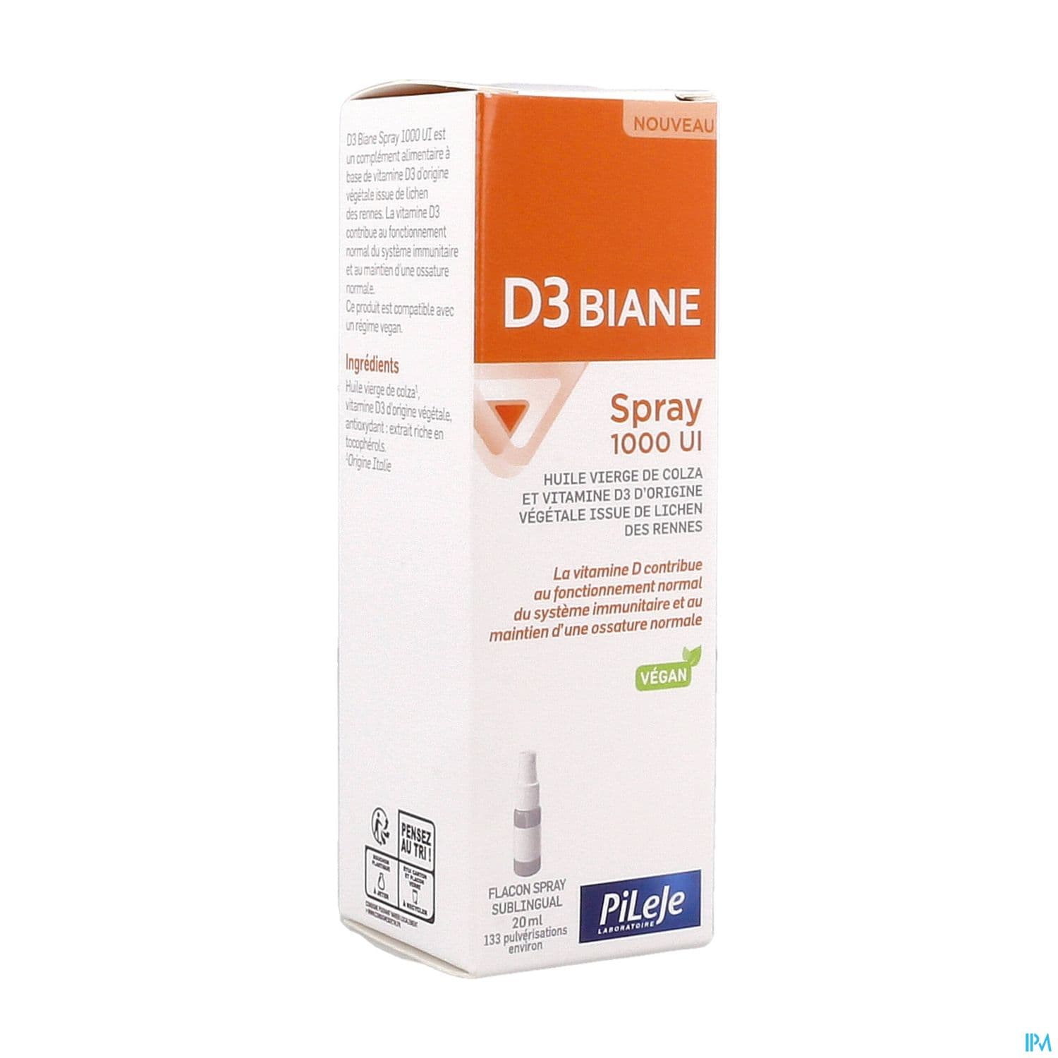 D3 BIANE 1000UI SPR 20ML
