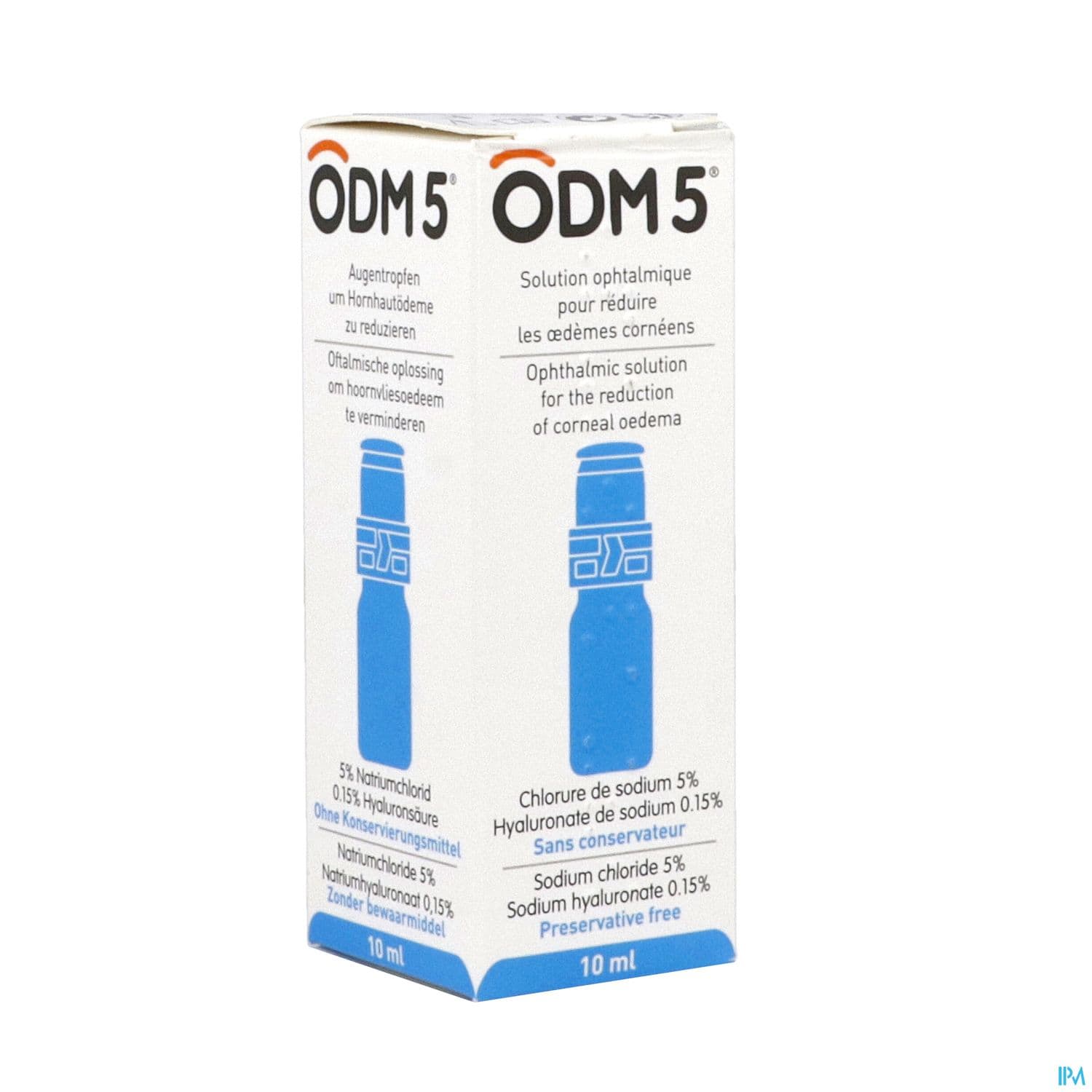 ODM 5 SOL OPHTALMO FL10ML