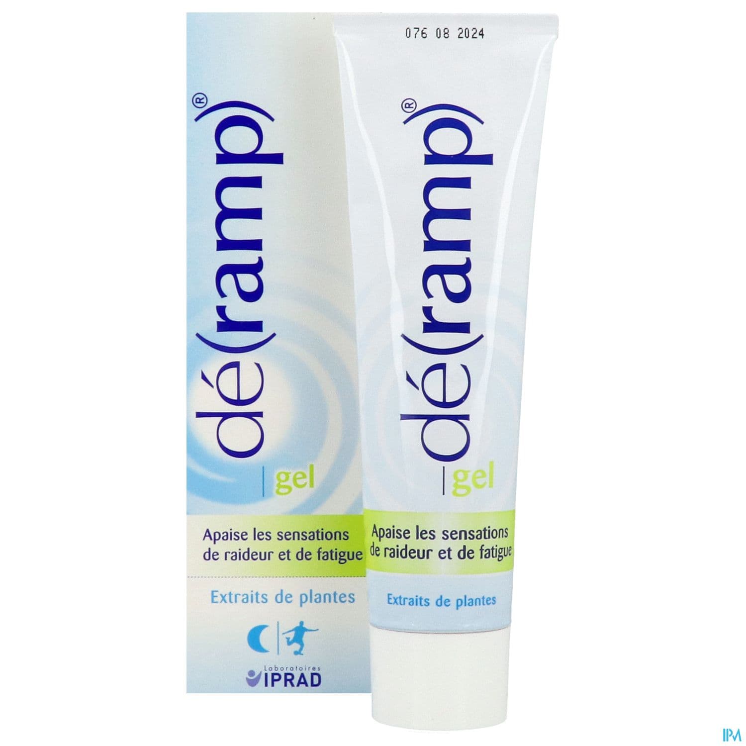 Deramp Gel Tube 100ml