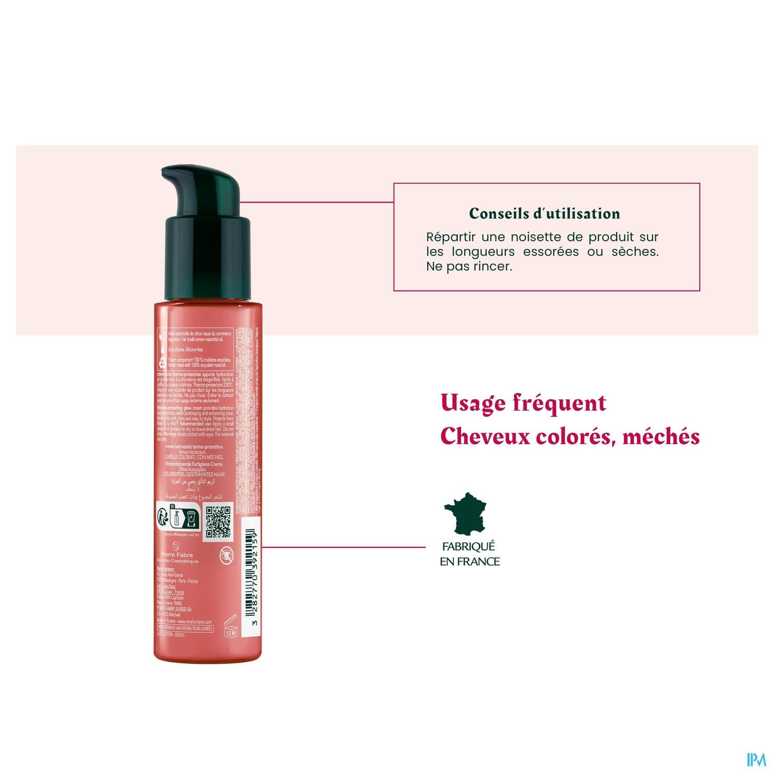 FURTERER COLOR GLOW CR THERM 100ML