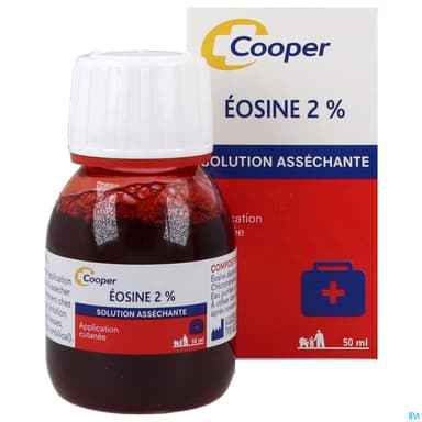 Cooper Eosine Solution Aqueuse 2% 50ml