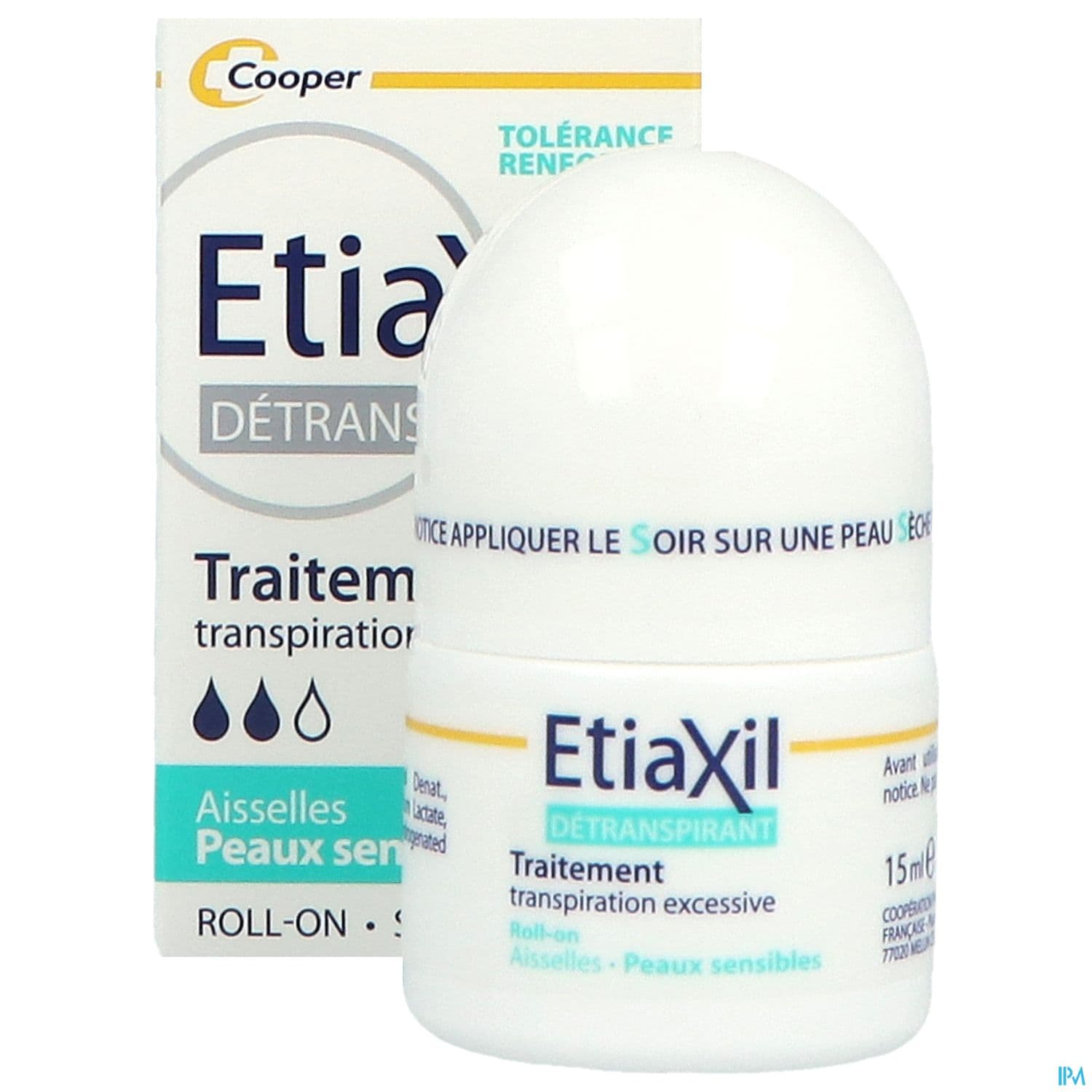 ETIAXIL DETRANSP P/SENS BILLE 15ML