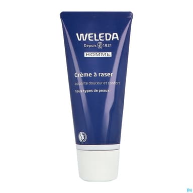 Weleda Homme Creme A Raser Avec Blaireau 75ml
