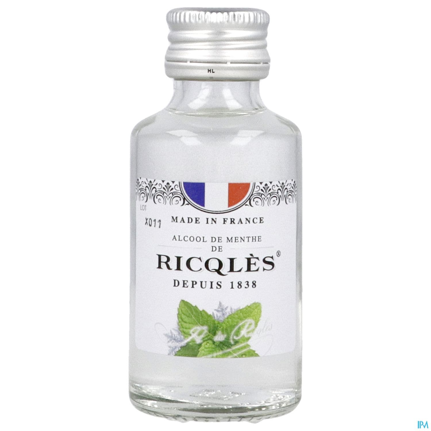 Ricqles Alcool De Menthe 50ml