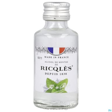 Ricqles Alcool De Menthe 50ml