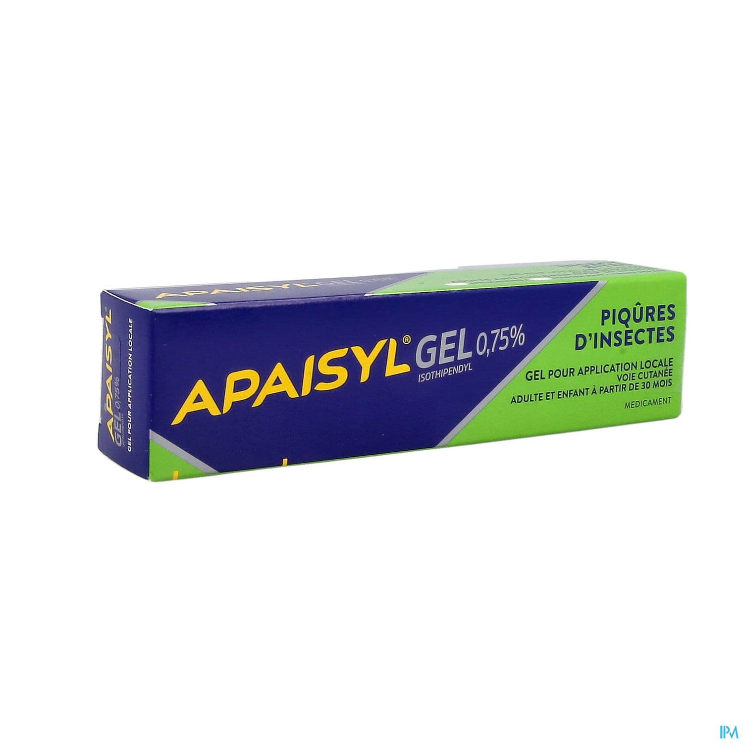 APAISYLGEL 0,75% GEL TUB 30G