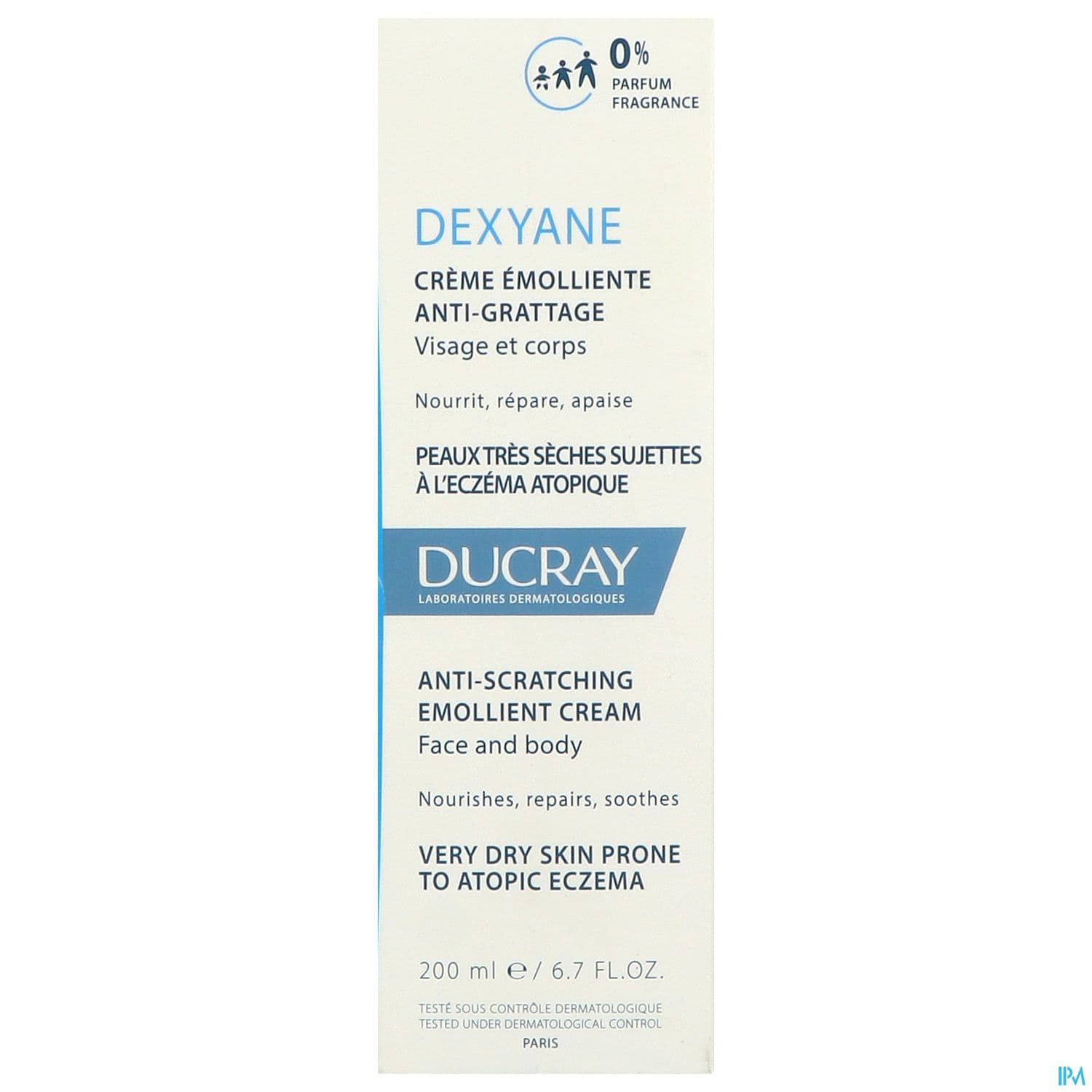 DUCRAY DEXYANE CR EMOLLIENTE 200ML