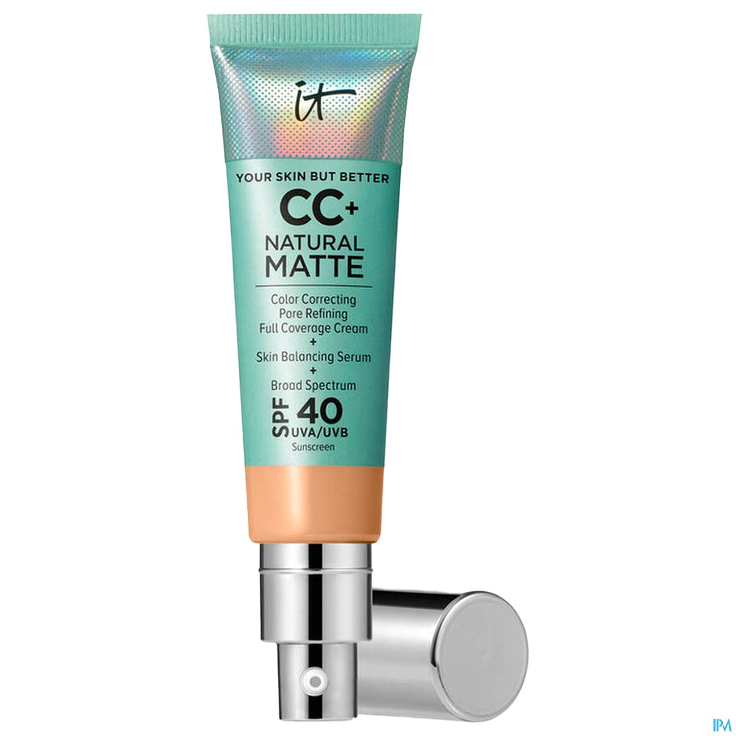 It Cosmetics Cc+ Cream Oilfree Matte Spf40 Medium 32ml