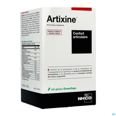 Nhco Artixine Articulations Gelule 168
