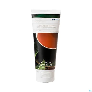 Korres Lait Corps Douceur The Menthe 200ml
