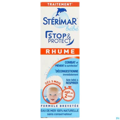Sterimar Bebe Stop Protect Rhume 15ml