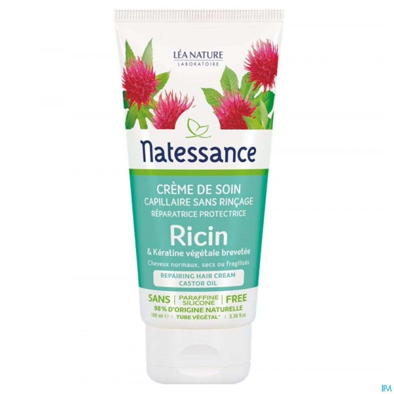 NATESSANCE CR CAPIL RICIN 100ML