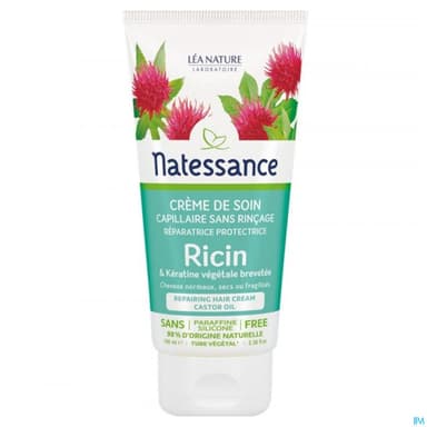 NATESSANCE CR CAPIL RICIN 100ML