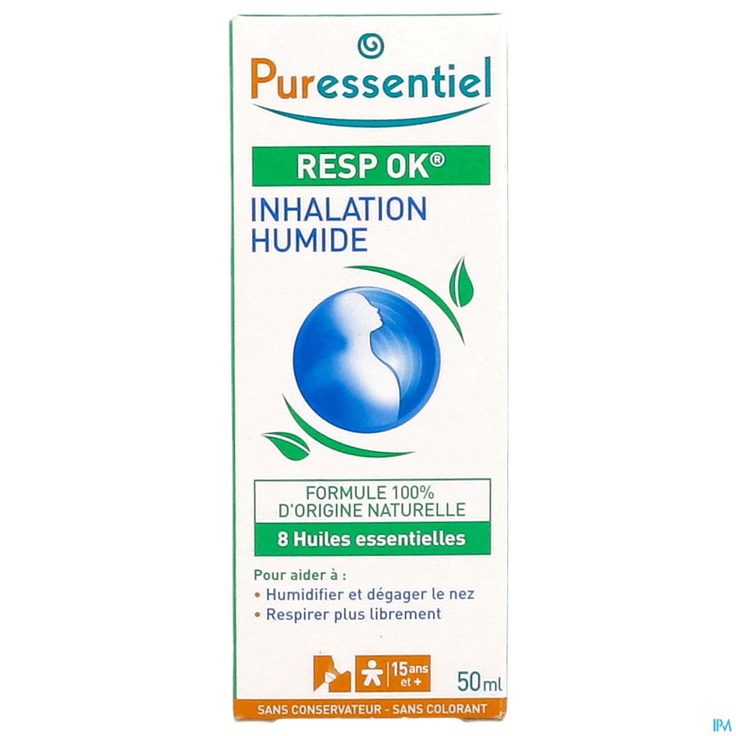 PURESSENTIEL RESPIR INHAL HUMID 50