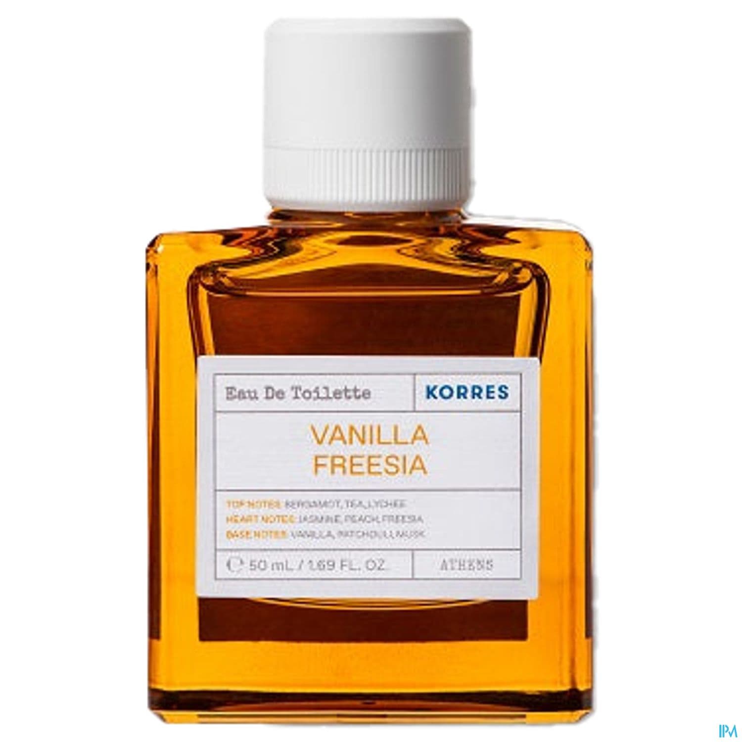 KORRES EDT F VANIL/FREESIA 50ML
