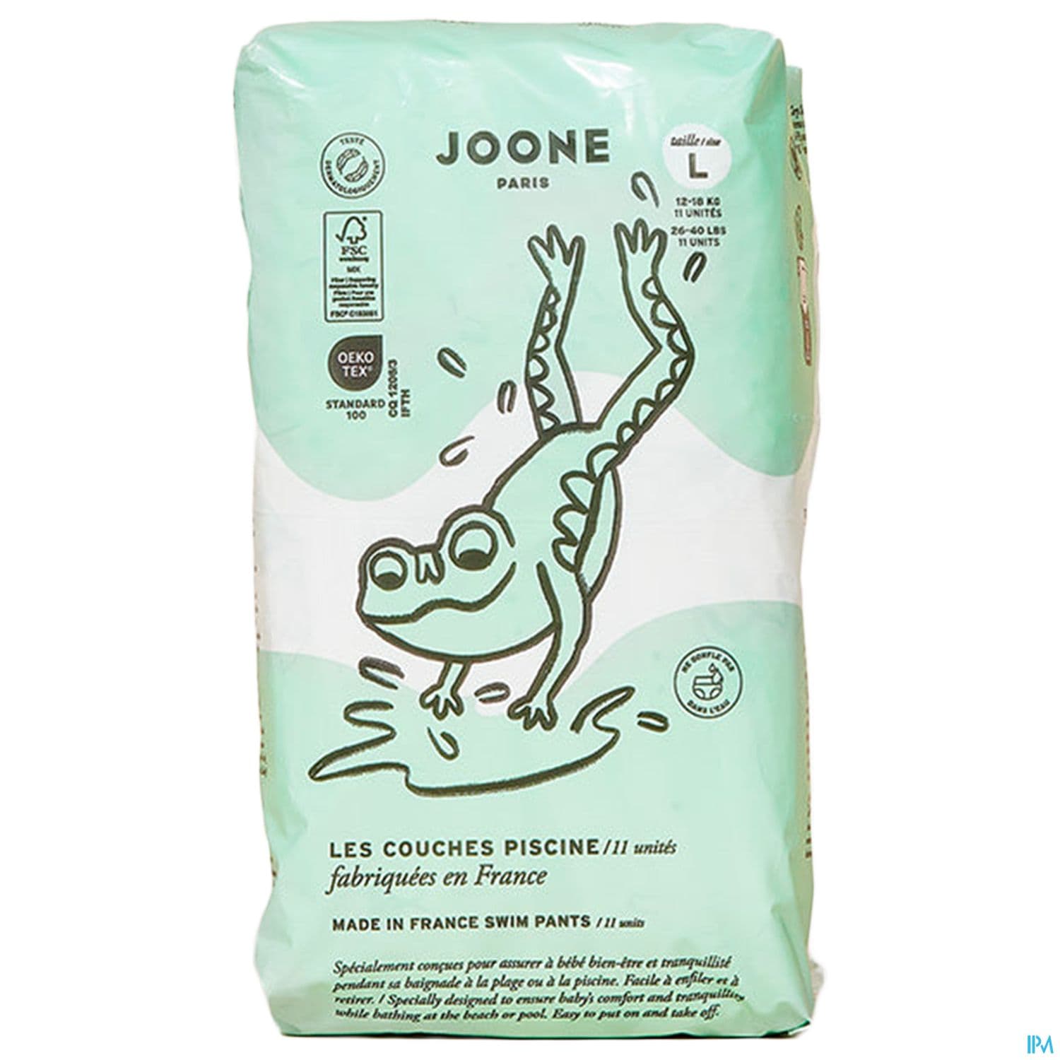 JOONE COUCHE PISCINE L 12-18KG 11
