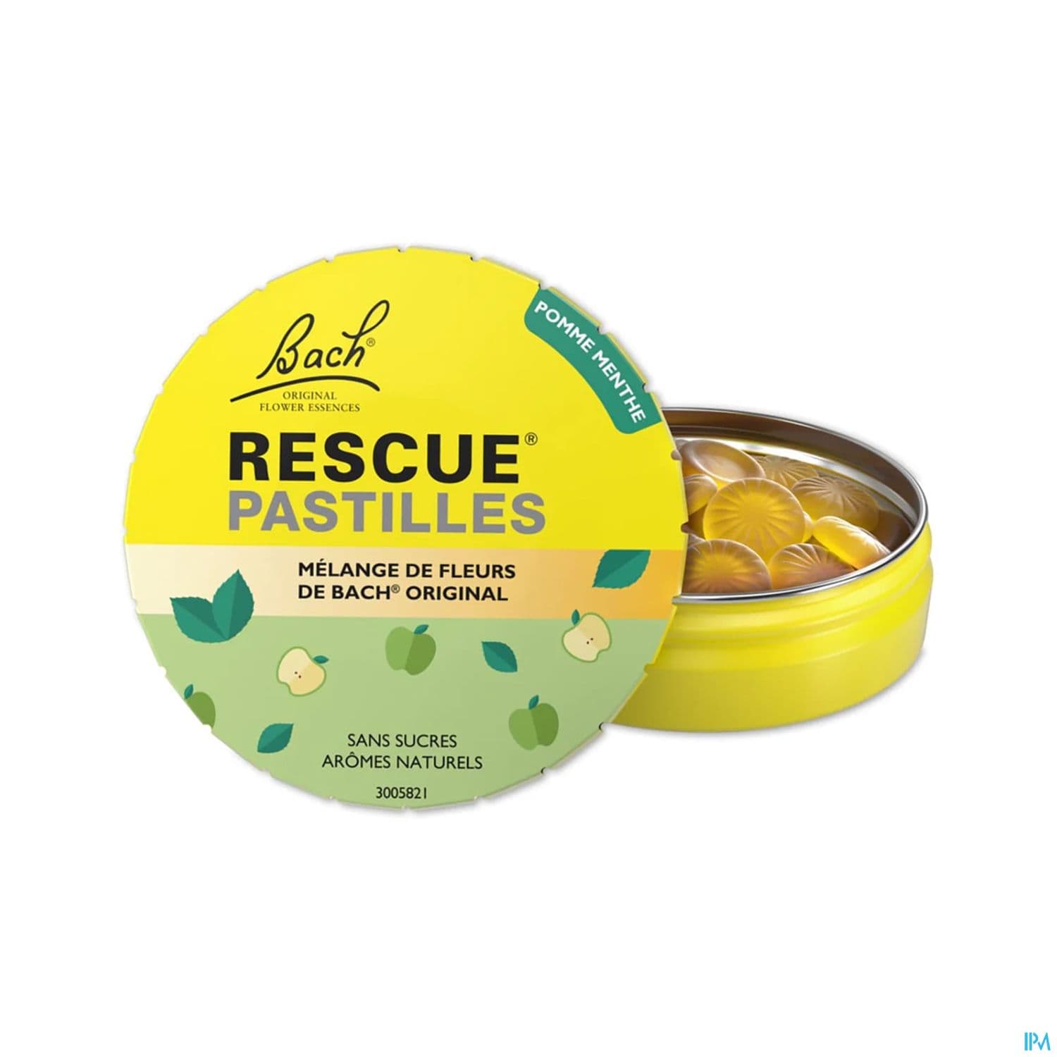 Rescue Bach Pastille Pomme Menthe 50g