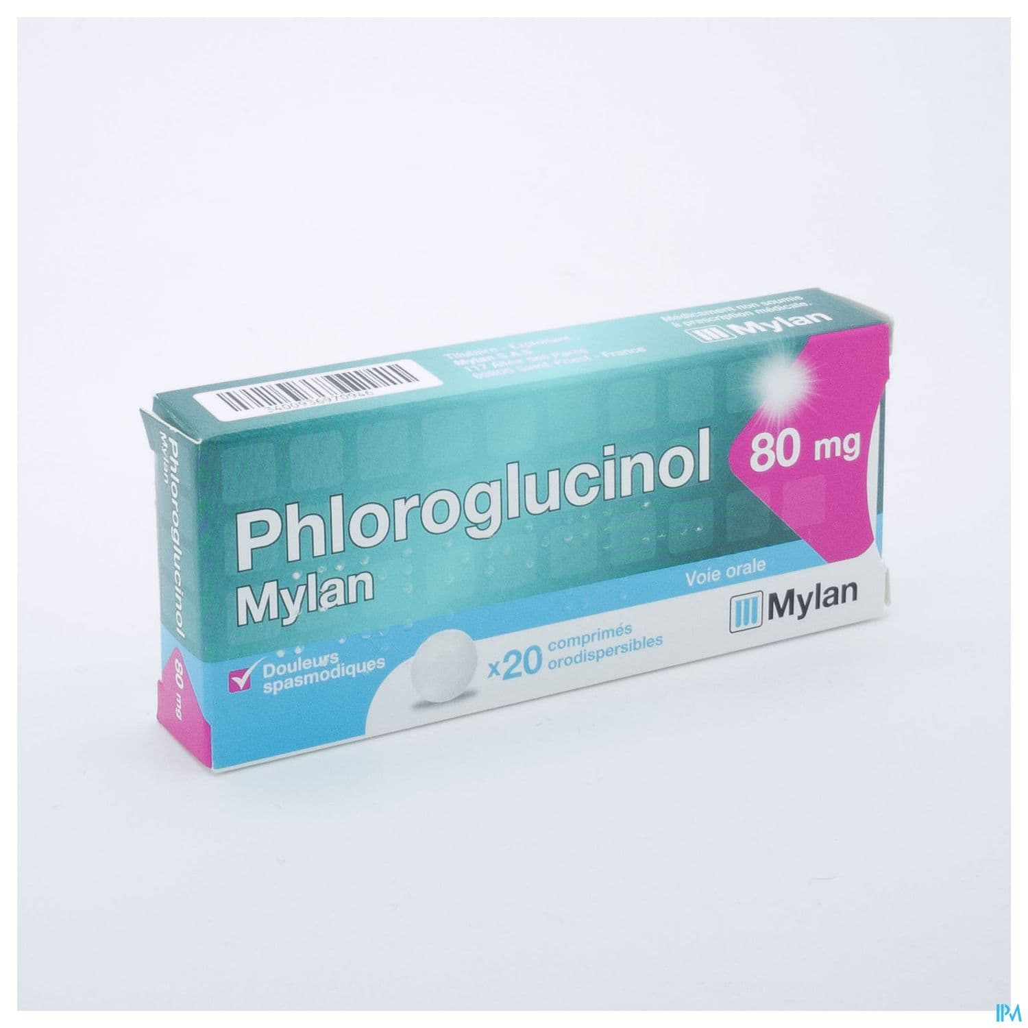 PHLOROGLUCINOL 80MG VTS CPR OROD20