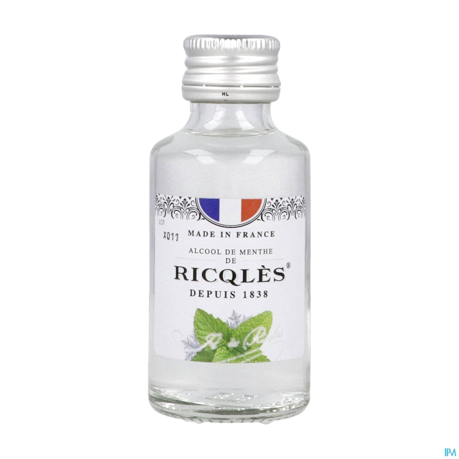 Ricqles Alcool De Menthe 50ml
