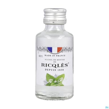 Ricqles Alcool De Menthe 50ml