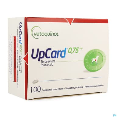 Upcard 0mg75 Chien Comprime 100