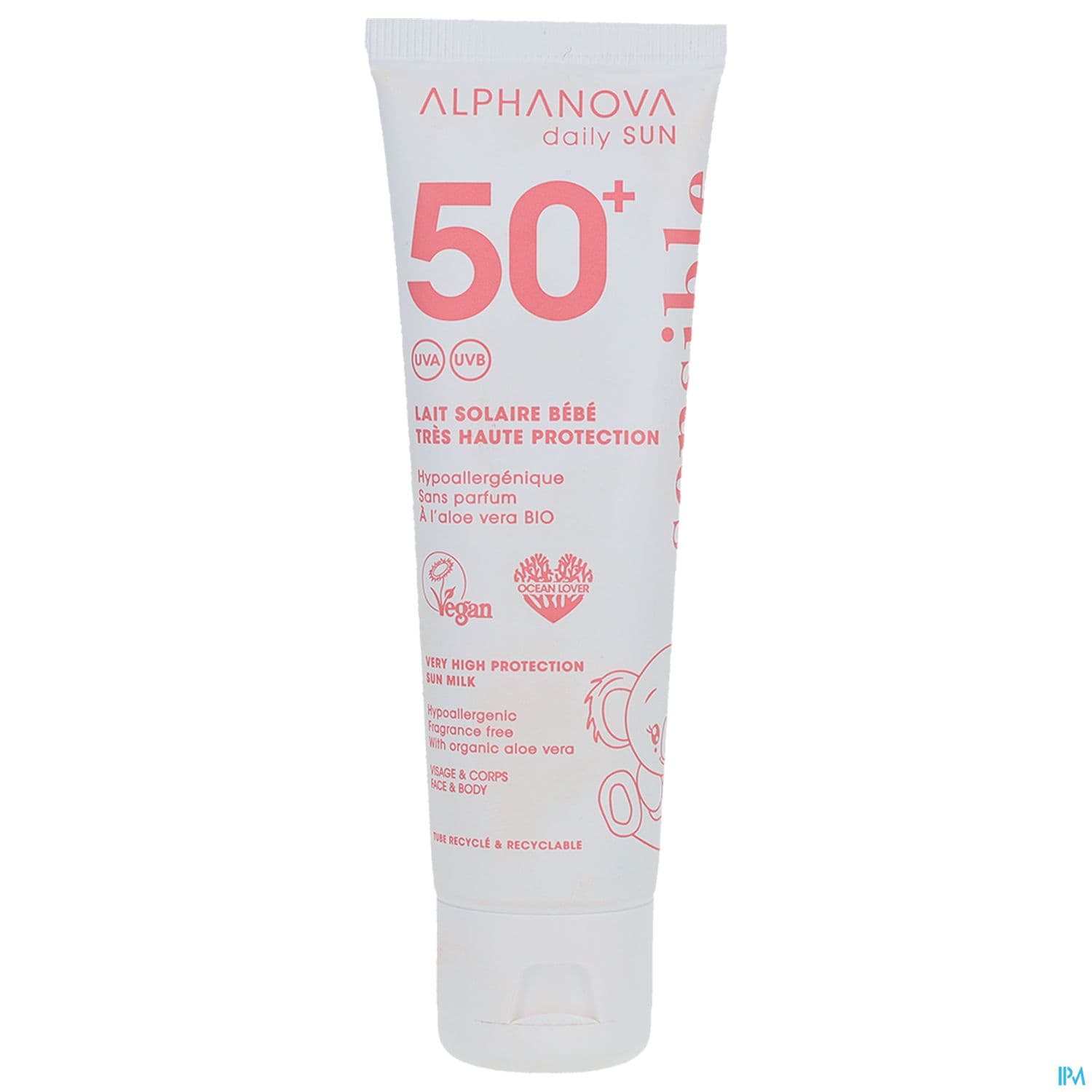 ALPHANOVA SUN LAIT BB SPF50+ 50ML