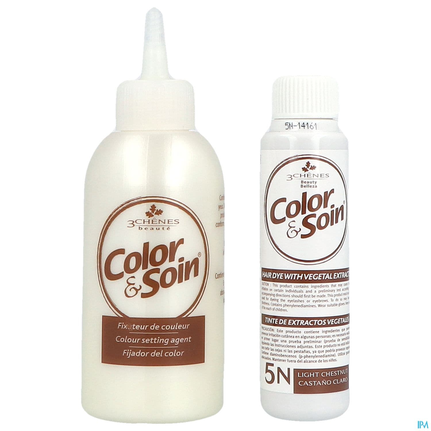3 CHENES COLOR/SOIN CHAT CLAIR 5N