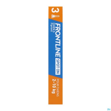FRONTLINE CHIEN S SPOTON PIPET 3