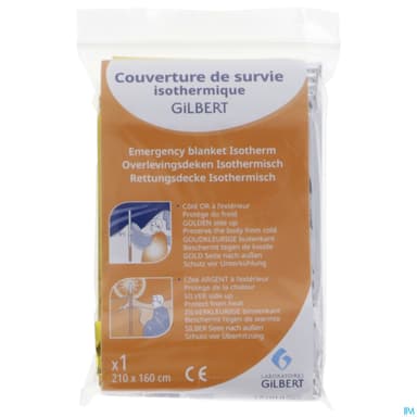 DRAP COUVERTUR GILB SURV210X160