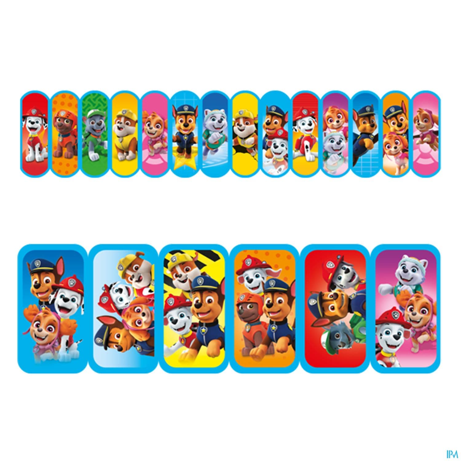 ELASTOPLAST PANS PAW PATROL 20