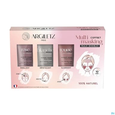 ARGILETZ TRIO MASQ ARGILE PS