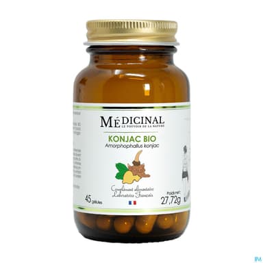 Medicinal Konjac Gelule 45
