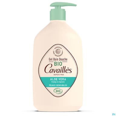 CAVAILLES GEL B/DCH ALOE BIO 400ML