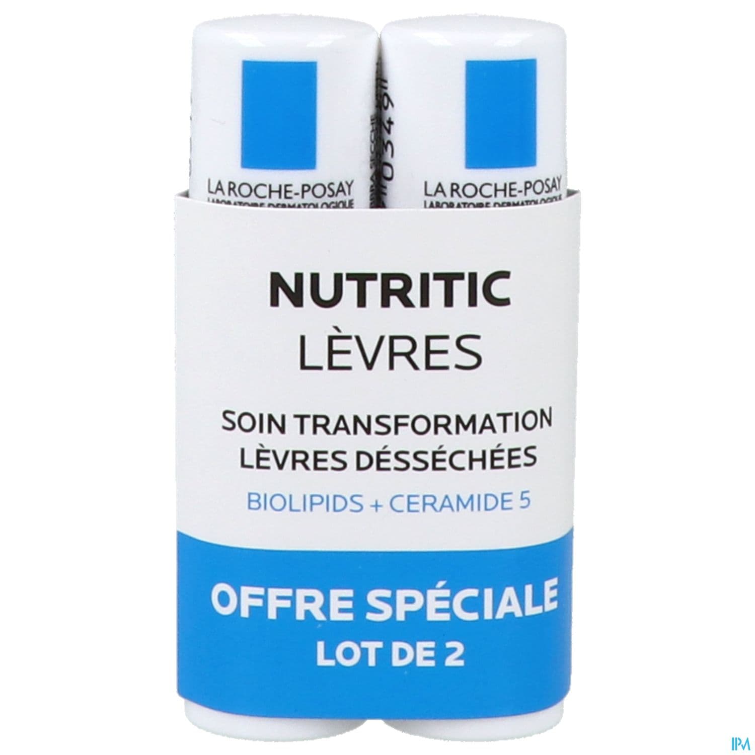 La Roche Posay Nutritic Levres Soin Stick 4ml7 X2